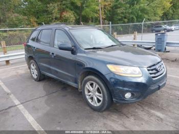  Salvage Hyundai SANTA FE