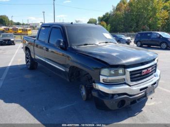  Salvage GMC Sierra 1500