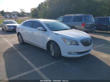  Salvage Buick LaCrosse