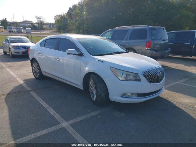  Salvage Buick LaCrosse