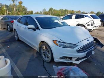  Salvage Ford Fusion