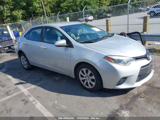  Salvage Toyota Corolla