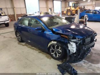  Salvage Kia Forte