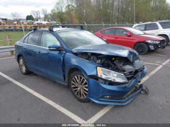  Salvage Volkswagen Jetta