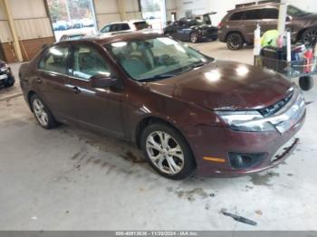  Salvage Ford Fusion