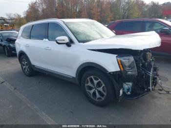  Salvage Kia Telluride