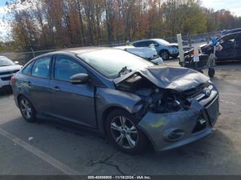  Salvage Ford Focus