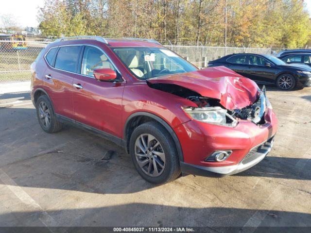  Salvage Nissan Rogue