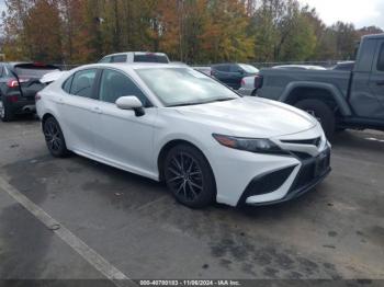  Salvage Toyota Camry