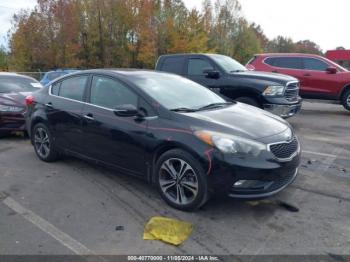  Salvage Kia Forte