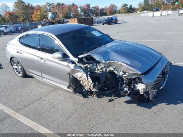  Salvage Genesis G70