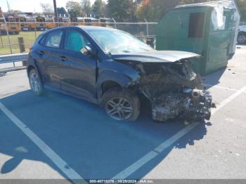  Salvage Hyundai KONA