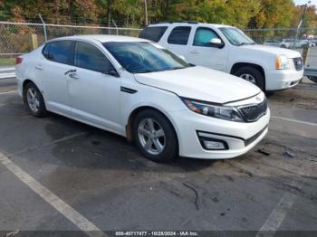  Salvage Kia Optima