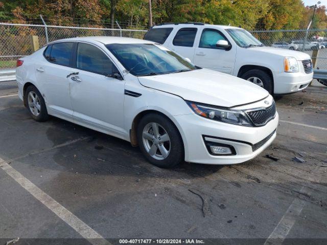  Salvage Kia Optima