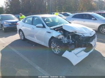  Salvage Kia Optima