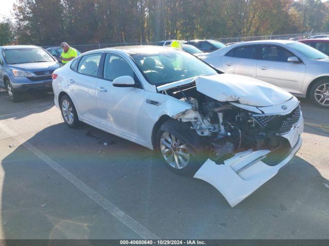  Salvage Kia Optima