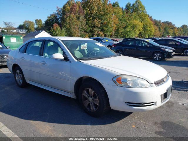  Salvage Chevrolet Impala