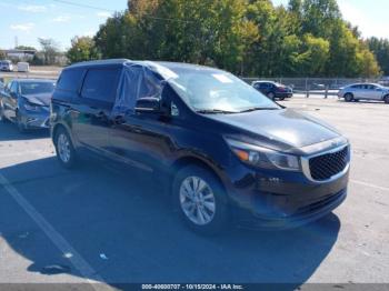  Salvage Kia Sedona