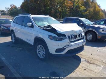  Salvage Jeep Cherokee