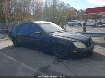  Salvage Mercedes-Benz S-Class