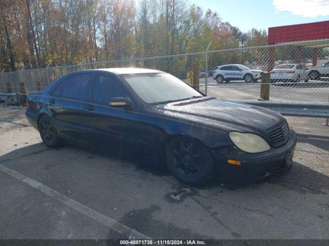  Salvage Mercedes-Benz S-Class