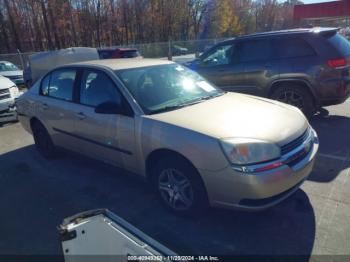  Salvage Chevrolet Malibu