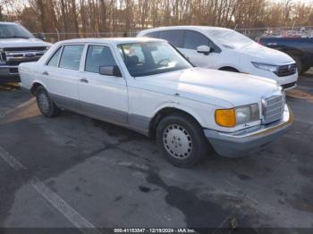  Salvage Mercedes-Benz 560