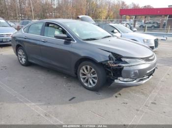  Salvage Chrysler 200