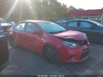  Salvage Toyota Corolla