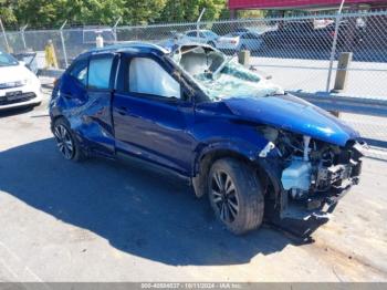  Salvage Nissan Kicks