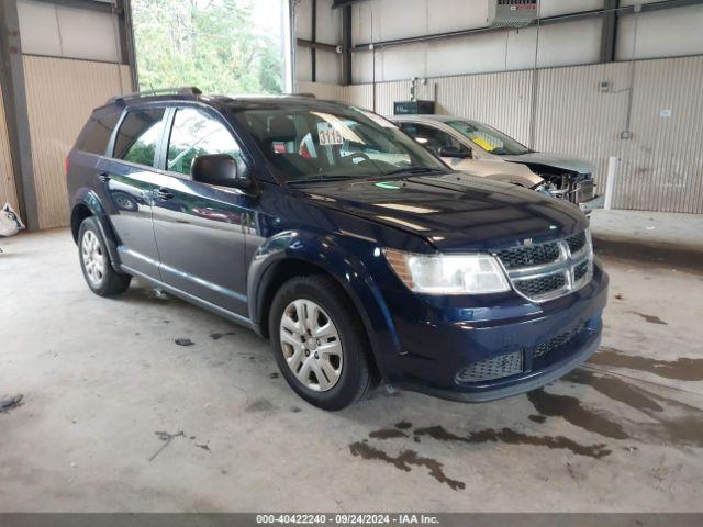  Salvage Dodge Journey