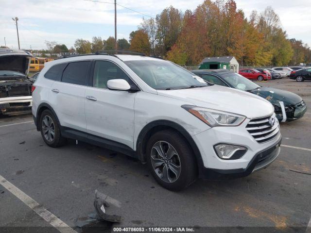  Salvage Hyundai SANTA FE