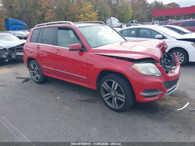  Salvage Mercedes-Benz GLK