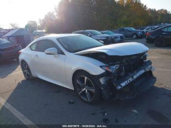  Salvage Lexus Rc