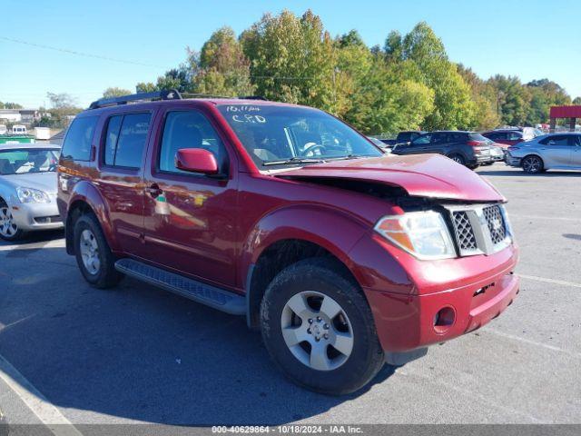  Salvage Nissan Pathfinder