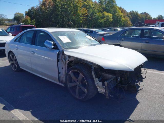  Salvage Audi S8