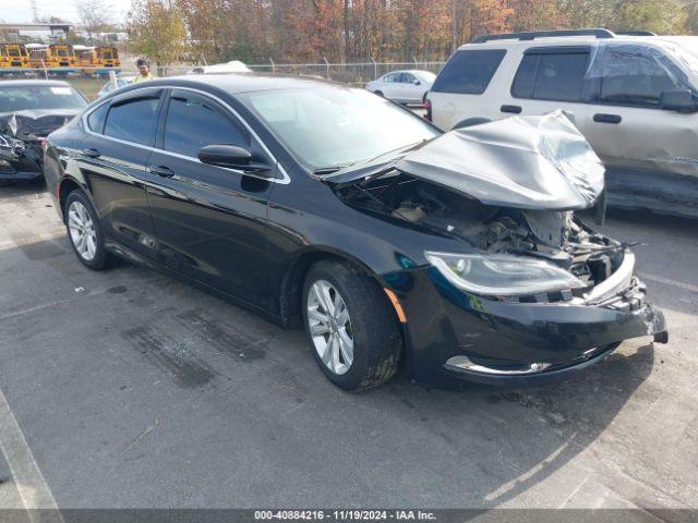  Salvage Chrysler 200