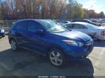  Salvage Honda HR-V