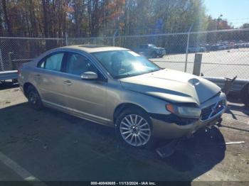  Salvage Volvo S80