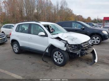  Salvage Volkswagen Tiguan