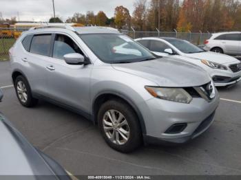  Salvage Nissan Rogue