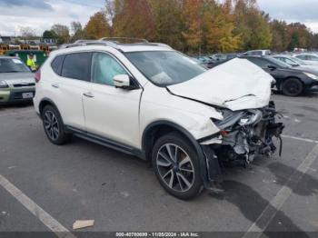  Salvage Nissan Rogue