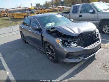  Salvage Honda Accord