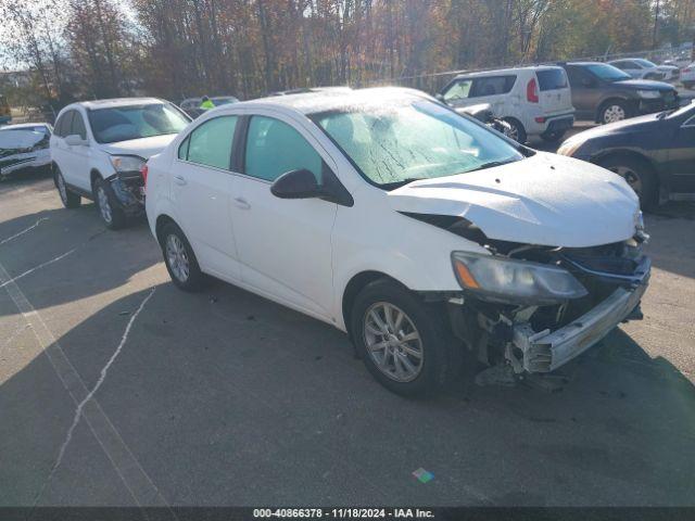  Salvage Chevrolet Sonic