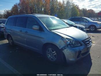  Salvage Honda Odyssey