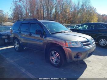  Salvage Mitsubishi Endeavor