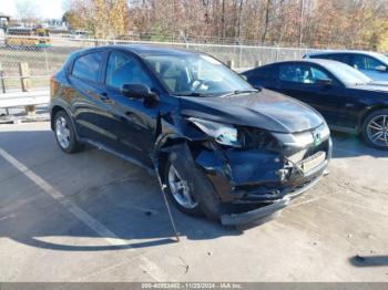  Salvage Honda HR-V