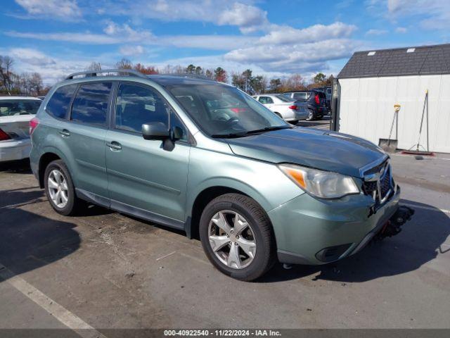  Salvage Subaru Forester