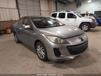  Salvage Mazda Mazda3