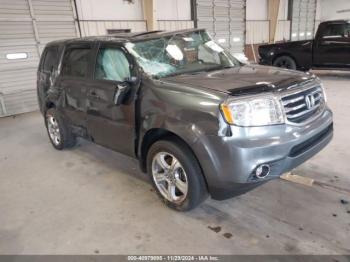  Salvage Honda Pilot